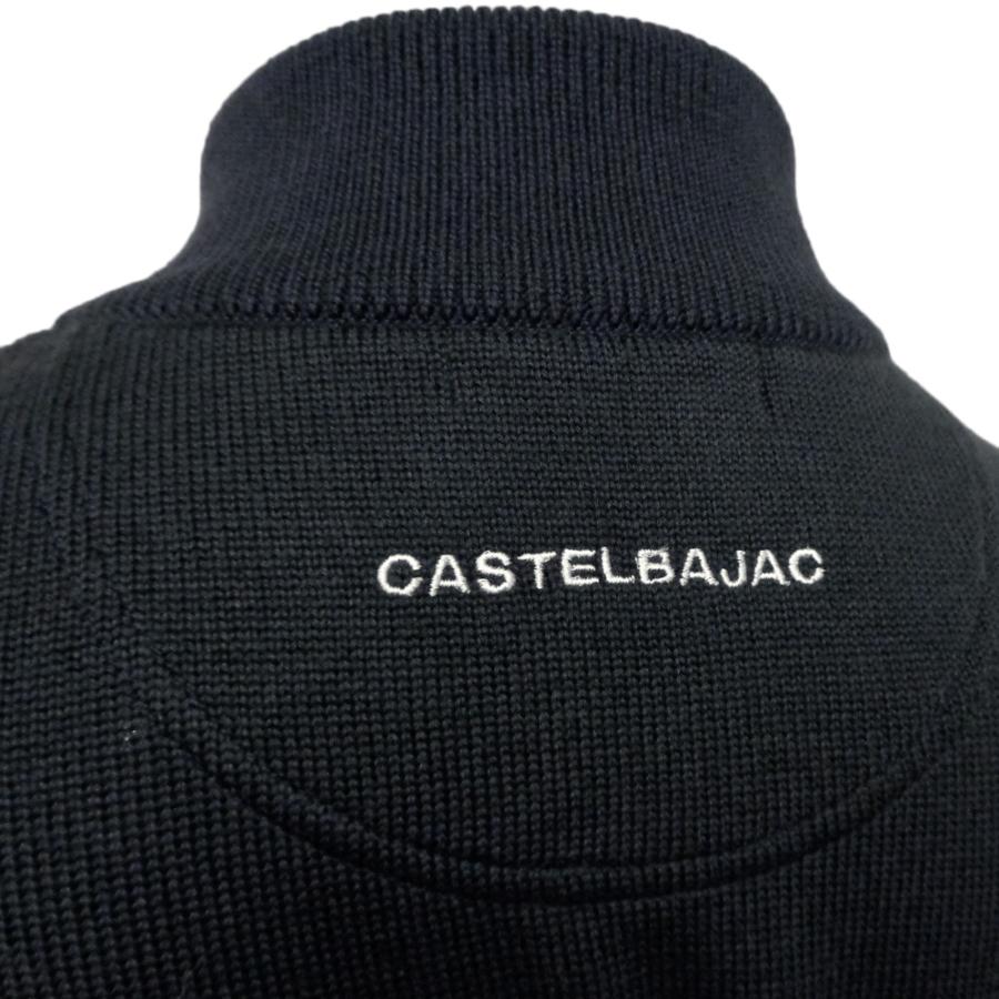 CASTELBAJAC（カステルバジャック） 今だけ半額 秋冬 編み柄 ハーフ