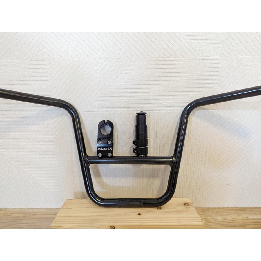 電動バイク 電動アシスト自転車 自転車用 BMXハンドルバー3点セット 長