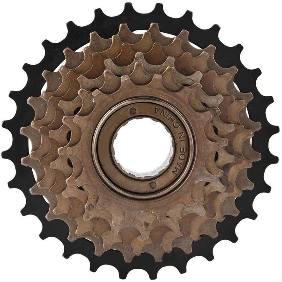 自転車フリーホイール ボスフリー スプロケットフライホイール 7