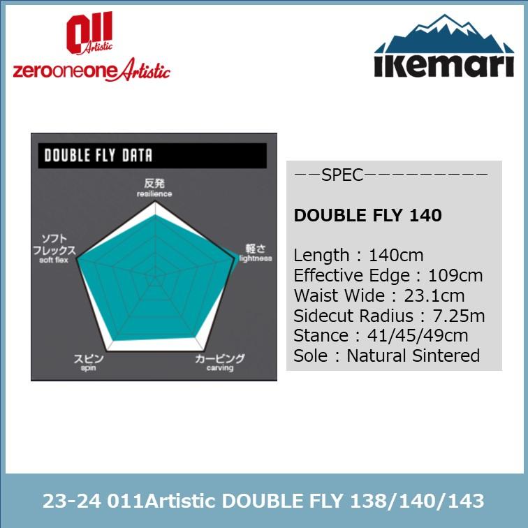011 ARTISTIC（ゼロワンワンアーティスティック） 011Artistic 23-24
