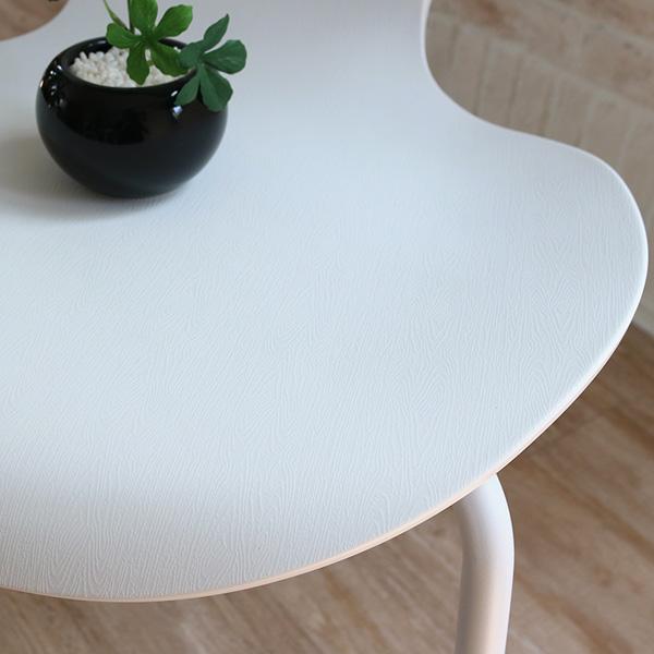 セブンチェア リプロダクト 4脚セット スタッキング ダイニングチェア