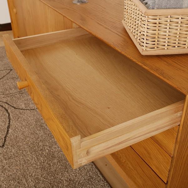 木製サイドボード 175 北欧風 カントリー風 組み立て大型便 : IKIKAGU