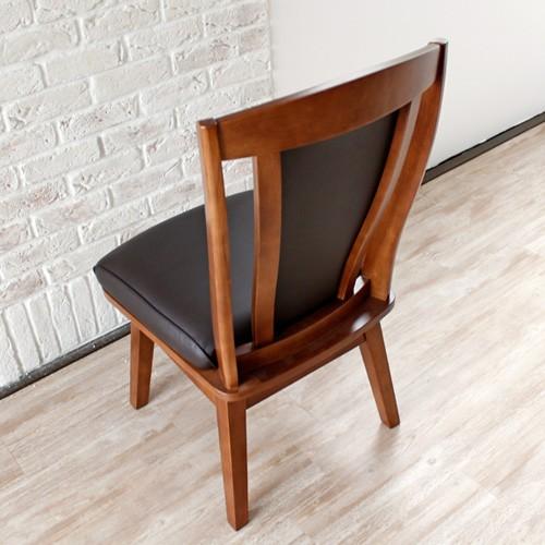 ダイニングチェア 肘なし ハイバック 回転チェア : IKIKAGU イキカグ