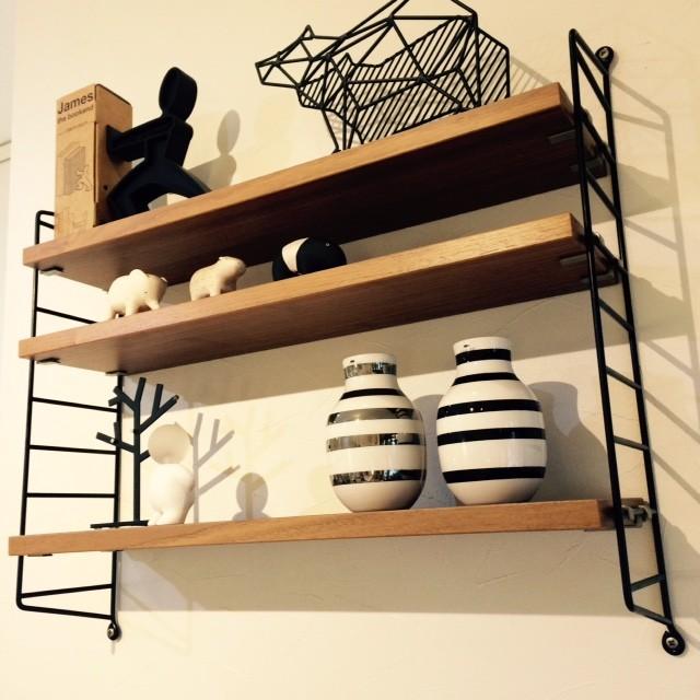 実寸大のポスター付きです。 ストリングポケット String Pocket