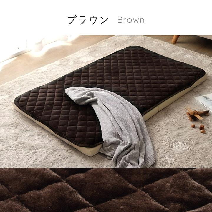 ベビー 敷きパッド フランネル敷きパッド ベビーサイズ 約70×120cm