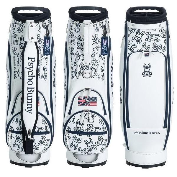 Psycho Bunny（サイコバニー） キャディバッグ MONOGRAM キャディ