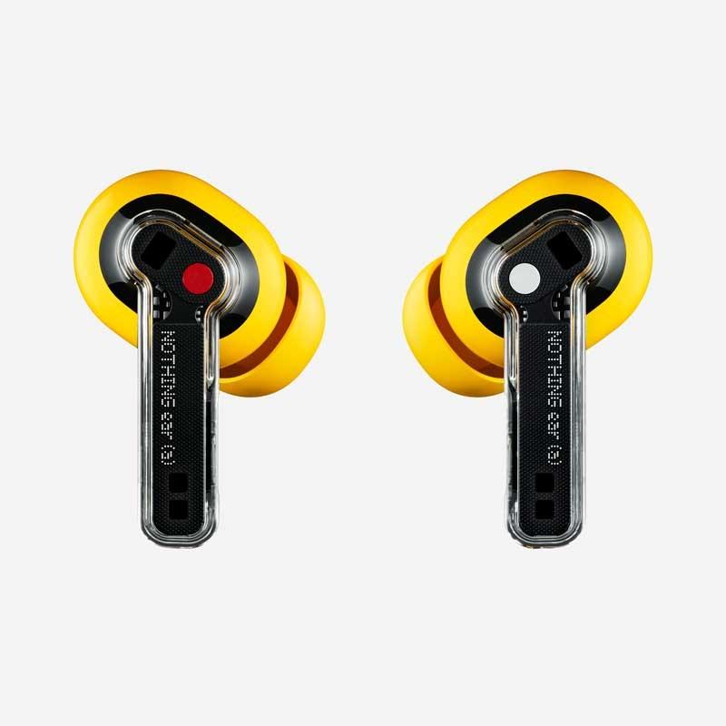 Nothing Ear(a) Yellow(イエロー)(国内正規品)(ANC搭載Bluetooth