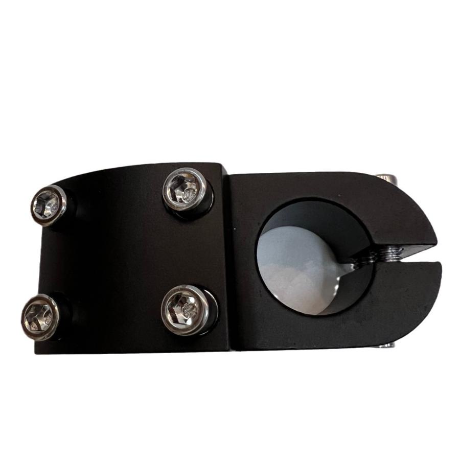 自転車 ステム 28.6 22.2mm 艶あり ハンドルステム クランプ アヘッド