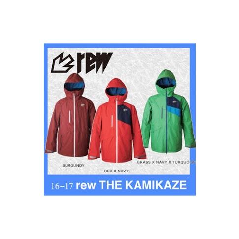 REW rew 16-17 THE KAMIKAZE JK 19 Lサイズ カミカゼ スノーボード
