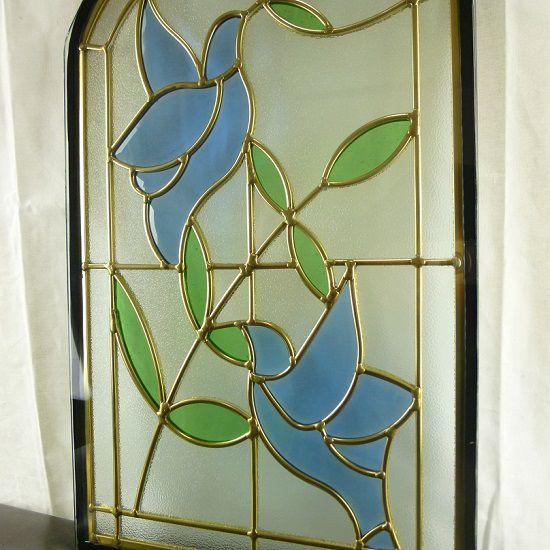 ステンド グラス ステンドグラス ステンドガラス デザインパネルsge01