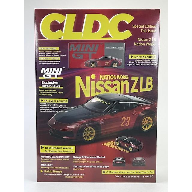 CLDC BOOK 日産 Z LBNATION WORKS ジェムレッド 英語版 737 MINI GT