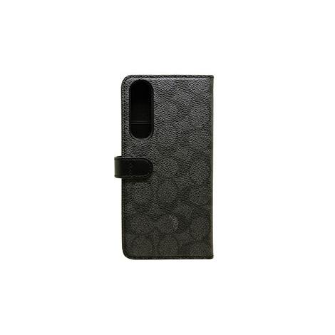 COACH（コーチ） 【Xperia 1 II用】 COACH（R）ブックタイプケース