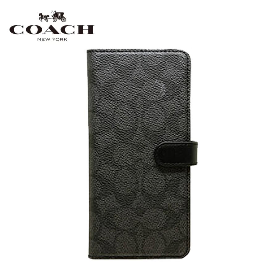 COACH（コーチ） 【Xperia 1 II用】 COACH（R）ブックタイプケース