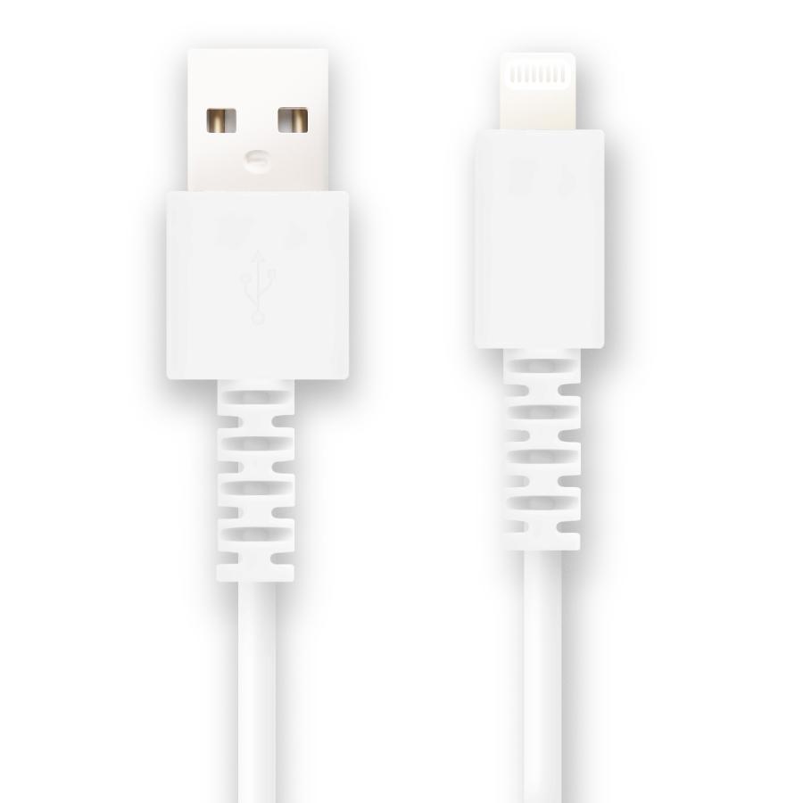 iPhone 充電 ケーブル パステルカラー Lightning apple認証 充電