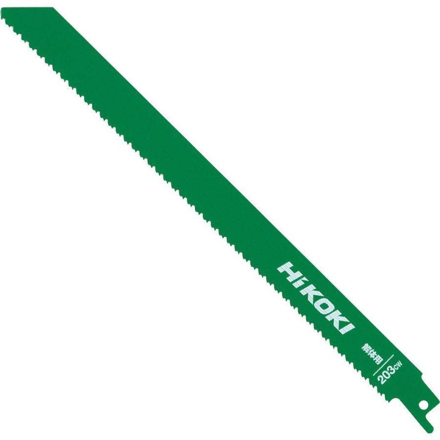 ハイコーキ HIKOKI 解体用 セーバーソーブレード 全長250mm 刃厚0.9mm