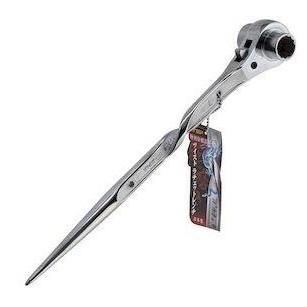 TOP トップ工業 総磨き N型 鳶 ツイストラチェット 17X21 RMT17X21NSV