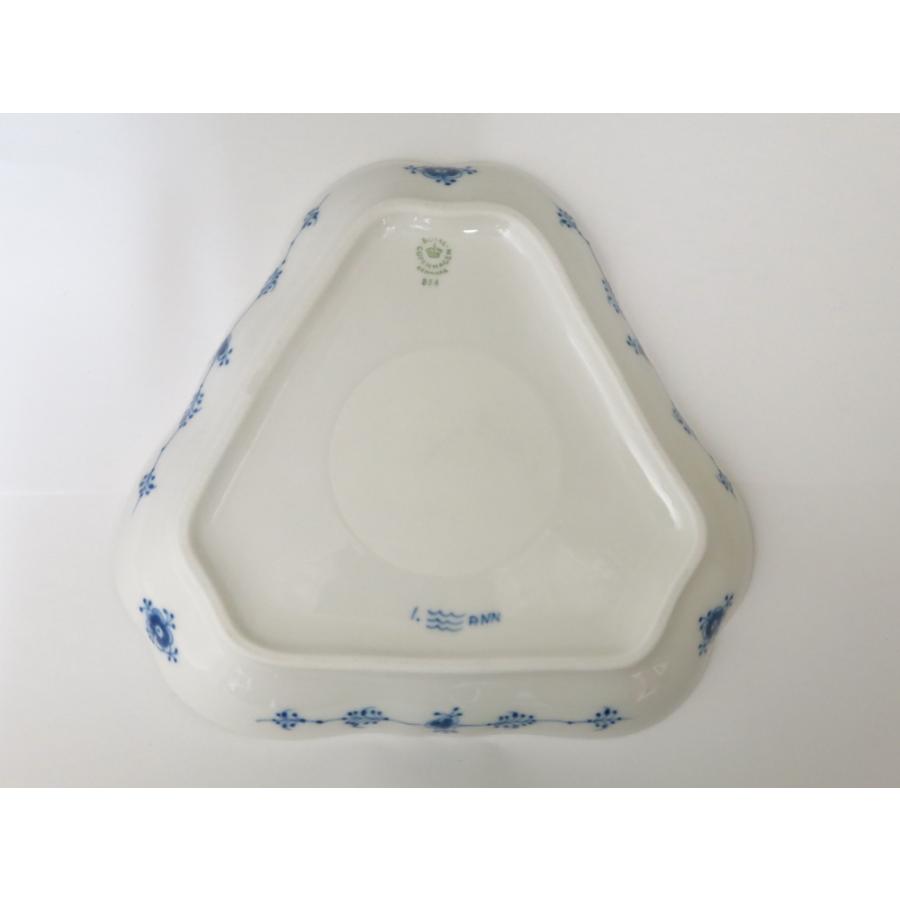 フルーテッド ロイヤルコペンハーゲン ブルーフルーテッド ハーフ