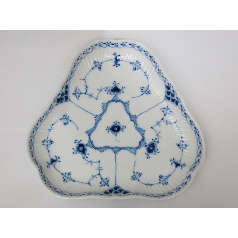 フルーテッド ロイヤルコペンハーゲン ブルーフルーテッド ハーフ