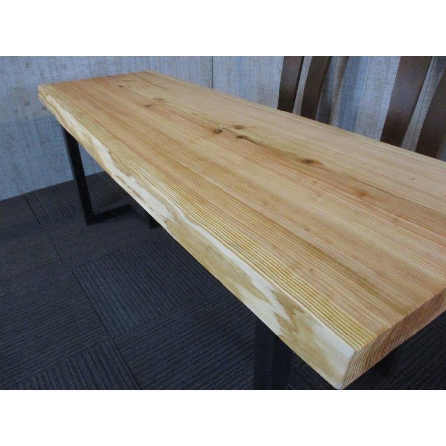 D-0032 □ 杉 スギ 豪華 一枚板 テーブル ダイニングテーブル ロー
