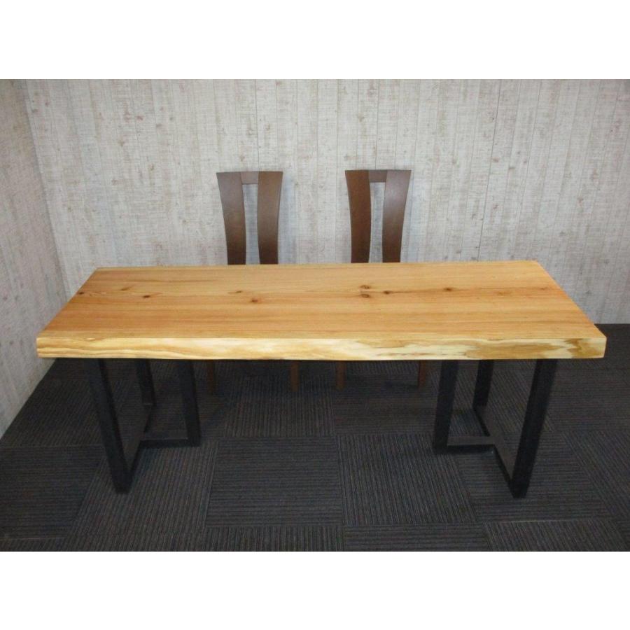 D-0032 □ 杉 スギ 豪華 一枚板 テーブル ダイニングテーブル ロー