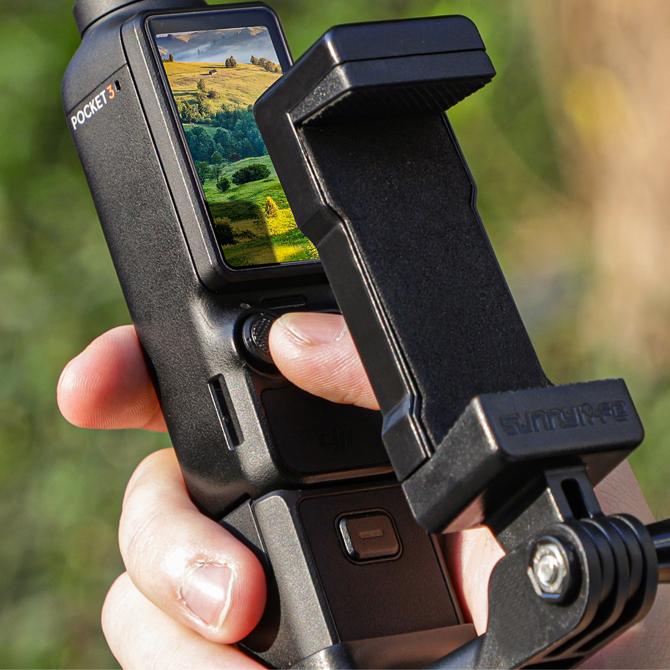 Osmo dji osmo pocket 3 拡張アダプター アクセサリー オズモポケット3