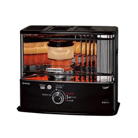 TOYOTOMI（トヨトミ） 反射形石油ストーブ RC-W36N ブラック