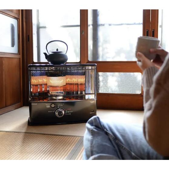 TOYOTOMI（トヨトミ） 反射形石油ストーブ RC-W36N ブラック