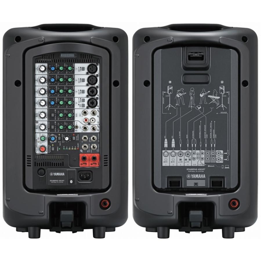 YAMAHA（ヤマハ） ヤマハ / STAGEPAS400BT スピーカースタンド・マイク