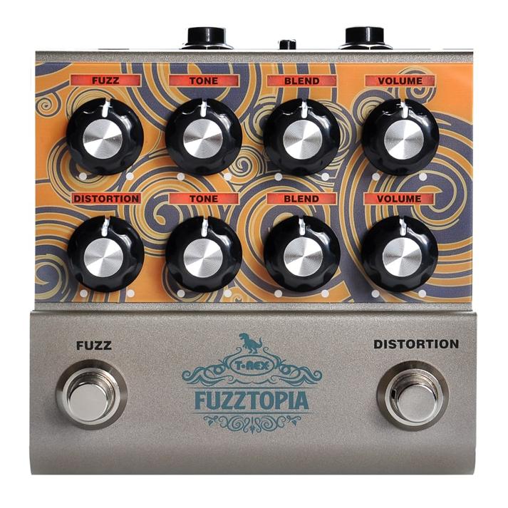 新製品) T-REX / FUZZTOPIA ファズ/ディストーションペダル ティー