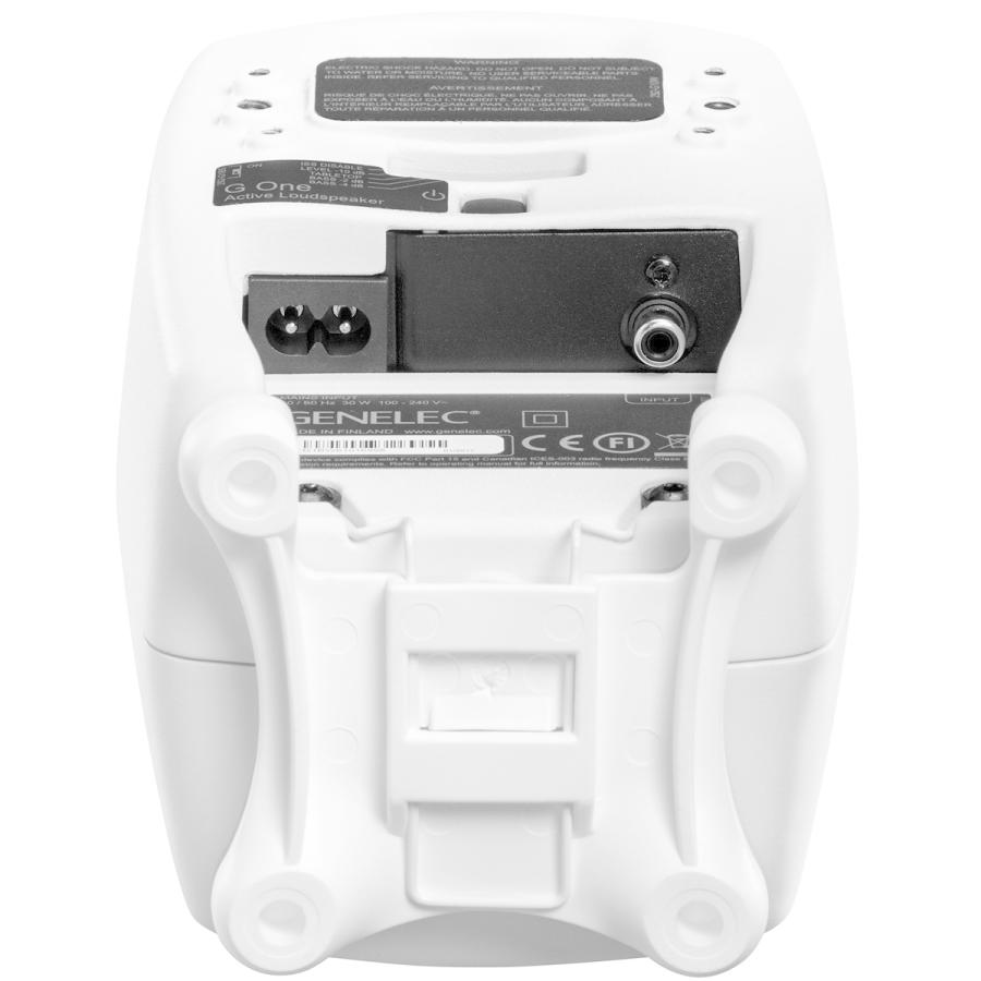 GENELEC ジェネレック / G One ホワイト (ペア) Home Audio Systems
