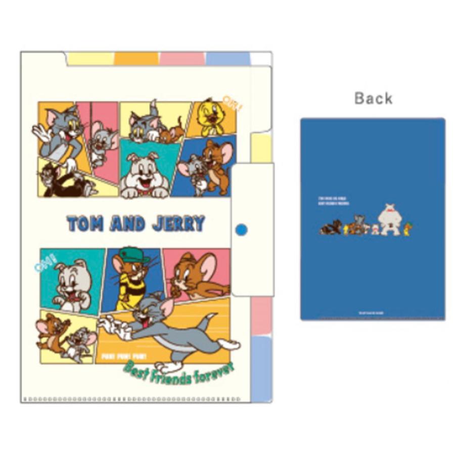 ティTJ-5543909CM 【トムとジェリー】上からも横からも取り出せる