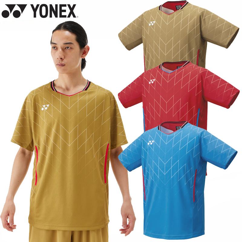 YONEX（ヨネックス） 【即日発送】YONEX メンズゲームシャツ フィット