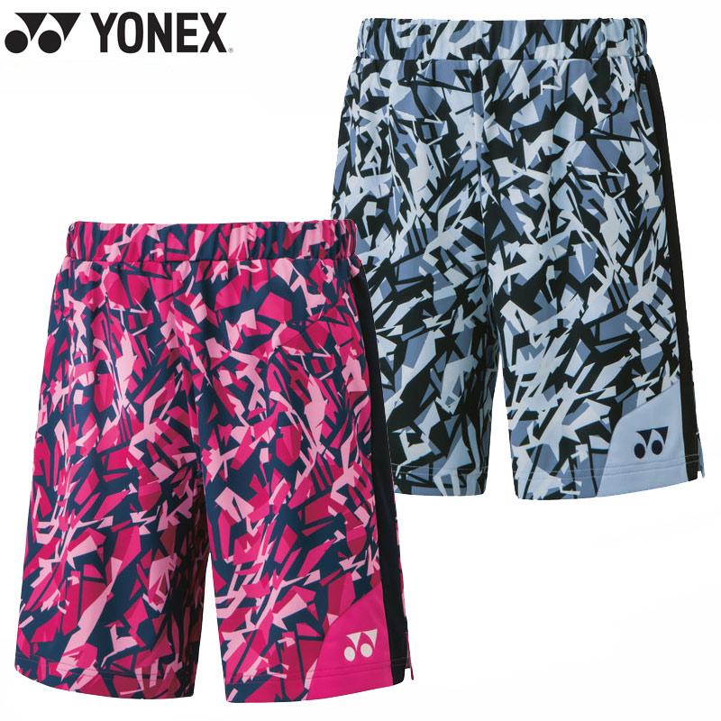 NEW】YONEX ヨネックス メンズニットハーフパンツ (15142