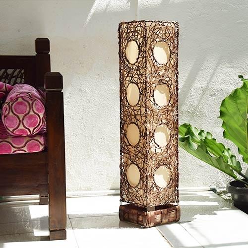 LED電球付】おしゃれ 照明器具 フロアライト アジアン 和風 北欧