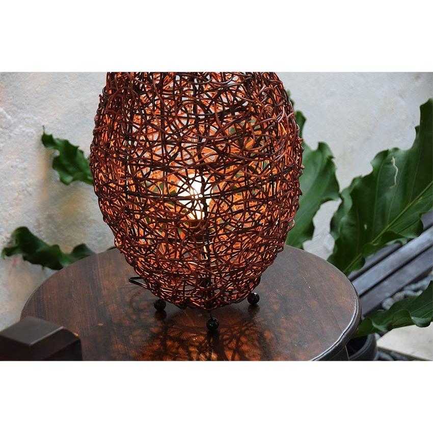 LED電球付 アジアン照明 おしゃれ照明 フロアライト フロアスタンド