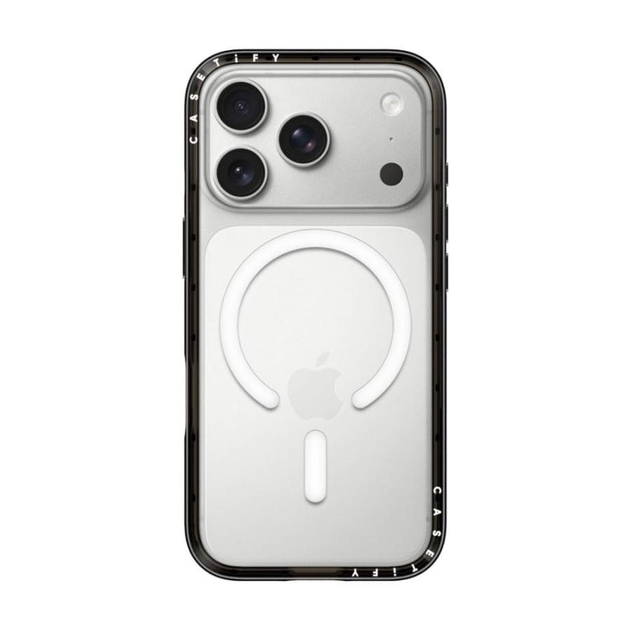 CASETiFY コンパクト iPhone 17 Pro ケース [MagSafe対応/薄型 軽量/耐