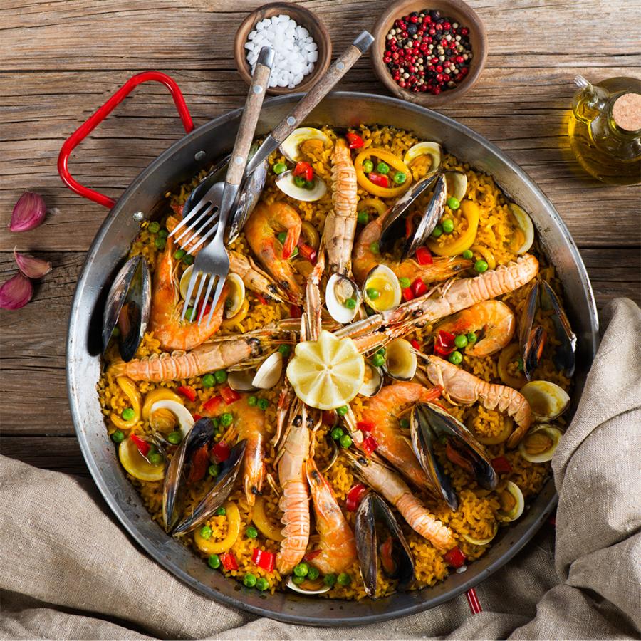 パエリヤパン パエリア鍋 パエジャ 本場 スペイン製 EL CID社