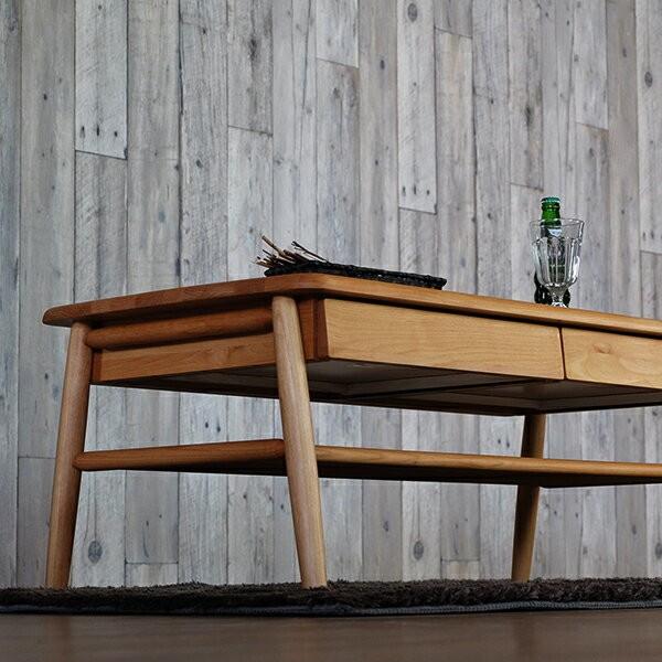 一生紀（ISSEIKI） ローテーブル センターテーブル 座卓 ラック