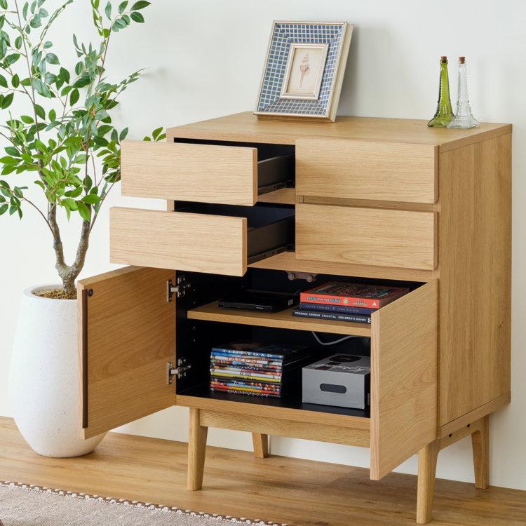 一生紀（ISSEIKI） キャビネット ラック 電話台 FAX台 Wi-Fi モデム