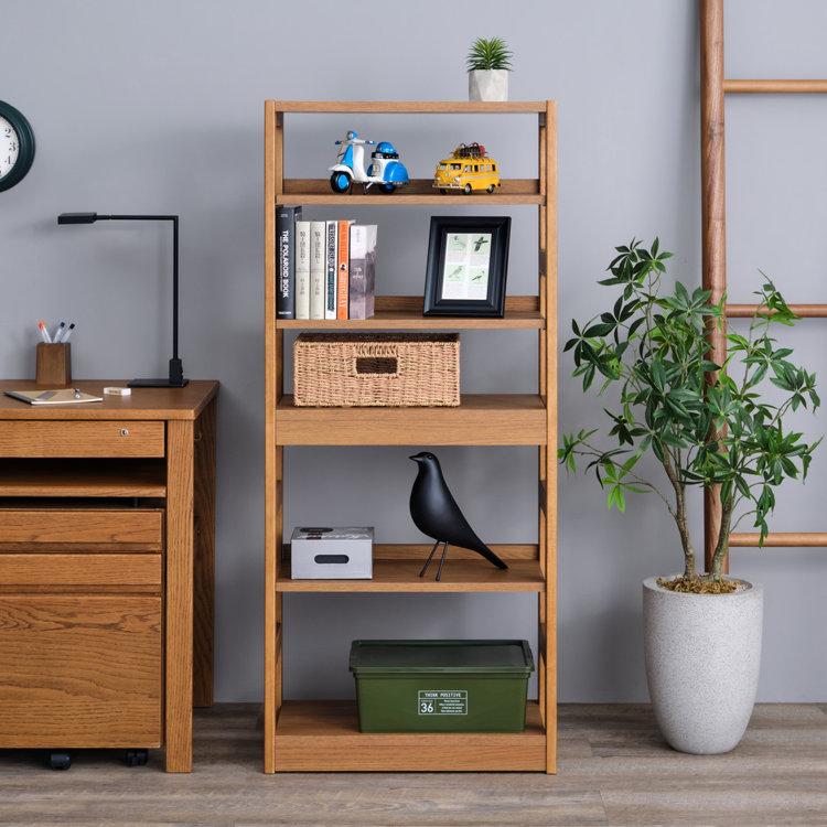 一生紀（ISSEIKI） シェルフ ラック 本棚 棚 オープンラック 収納棚