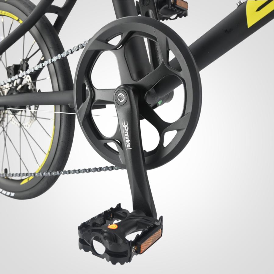 EIZER（アイゼル） ミニベロ 軽量 20インチ 自転車 小径車 8段変速