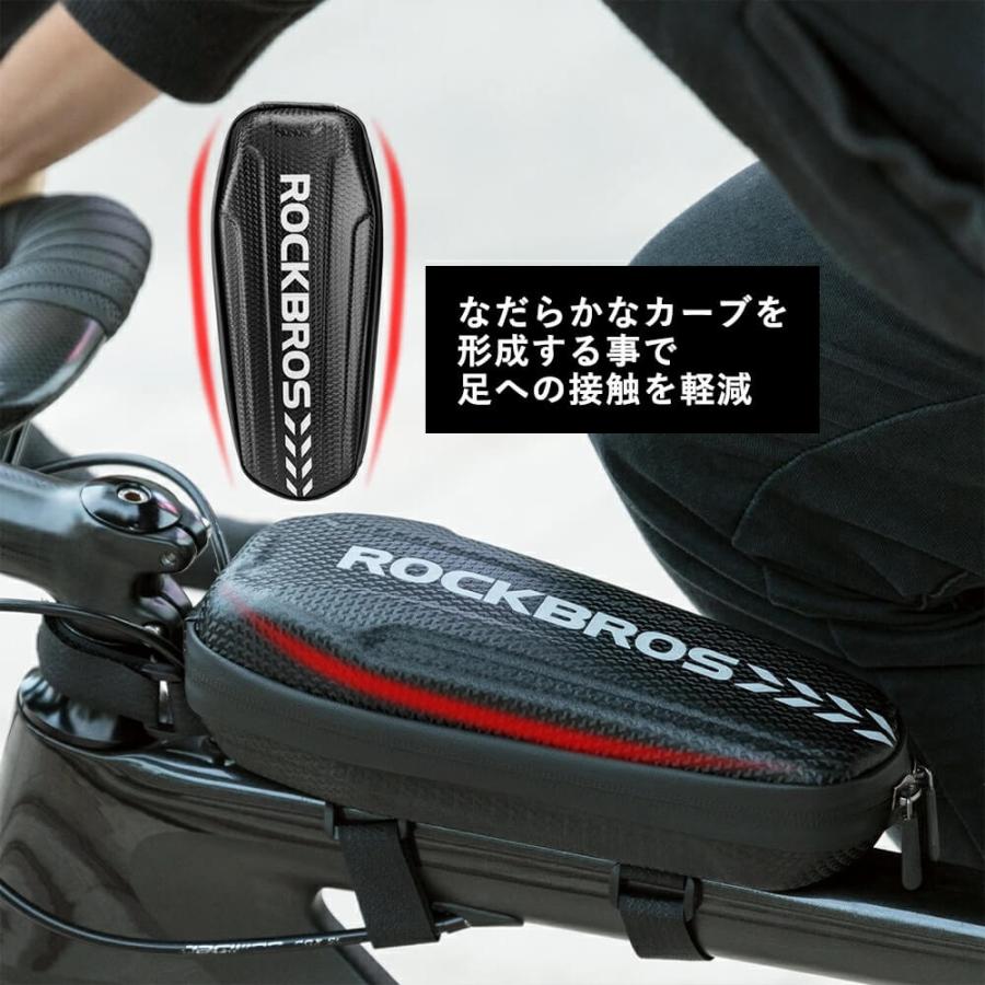 自転車トップチューブバッグ トップチューブ サイクリングバッグ