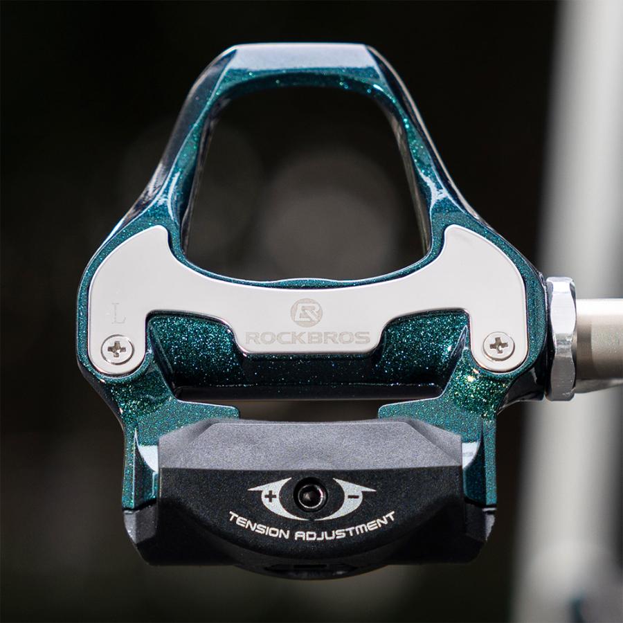 ビンディングペダル SHIMANO SPD-SLシューズ対応 互換 ロードバイク