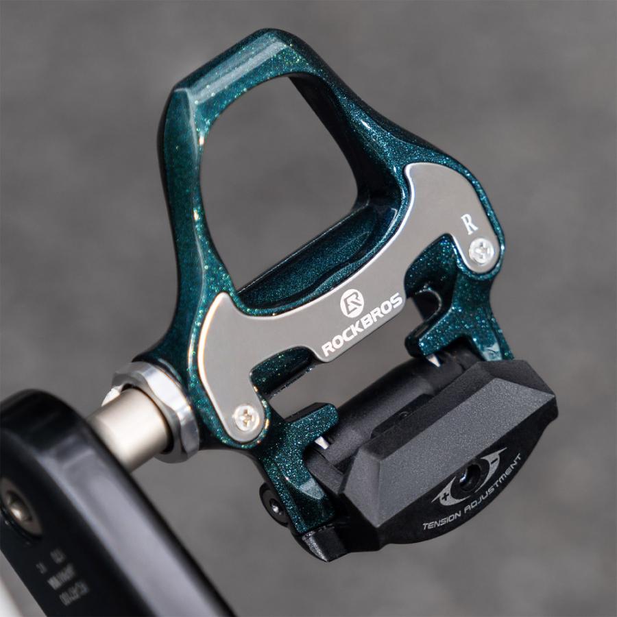 ビンディングペダル SHIMANO SPD-SLシューズ対応 互換 ロードバイク