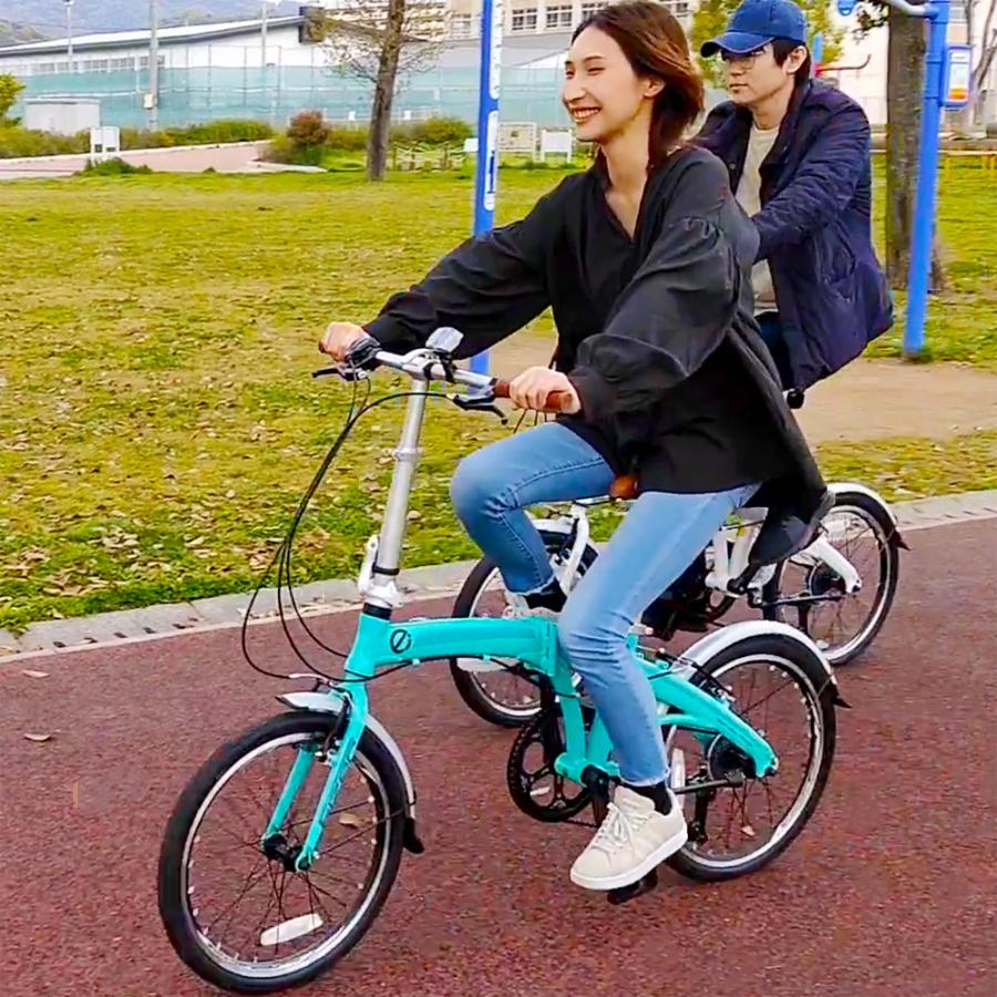 EIZER（アイゼル） 折りたたみ自転車 20インチ 折り畳み 自転車 超軽量