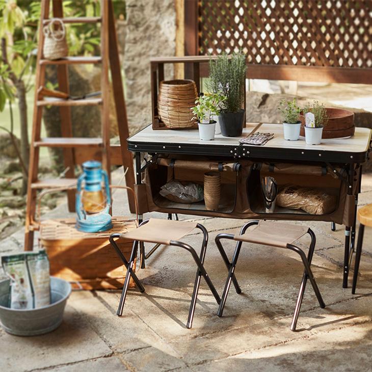 折りたたみ アウトドア テーブル チェア セット 軽量 おしゃれ