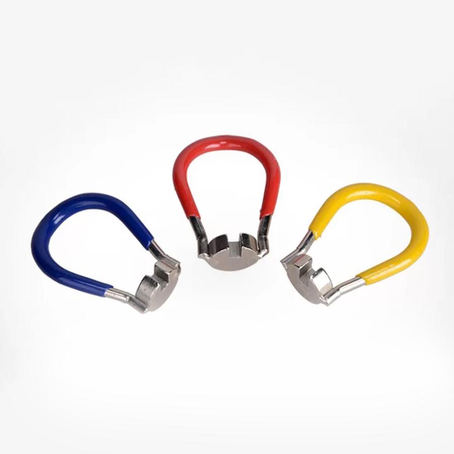 ニップル回し スポークレンチ 振れ取り 自転車 メンテナンス 自転車