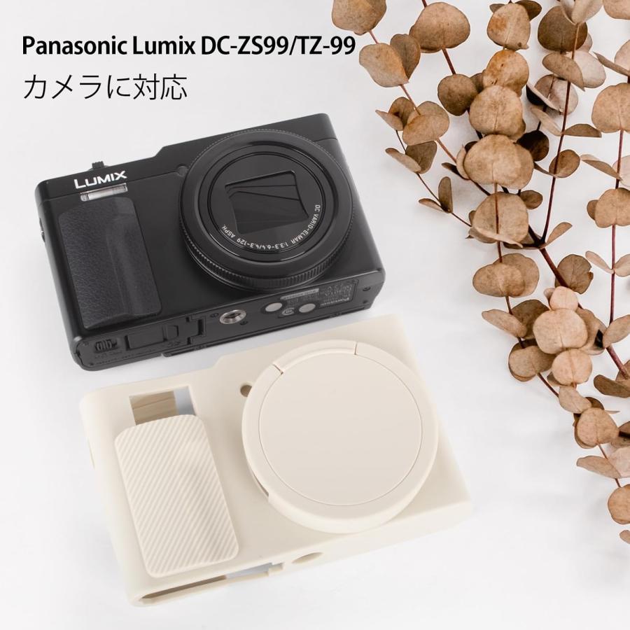パナソニック Lumix TZ99 シリコンケース ITARUKEN Panasonic DC-ZS99