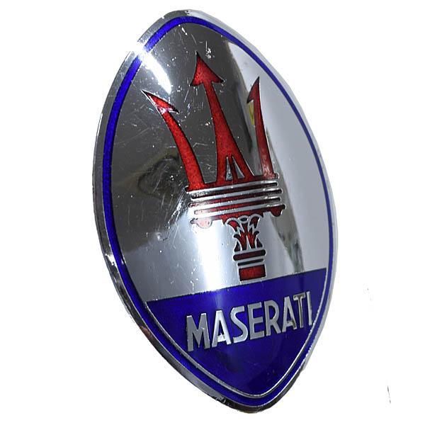Maserati（マセラティ） マセラティ純正七宝エンブレム 5368