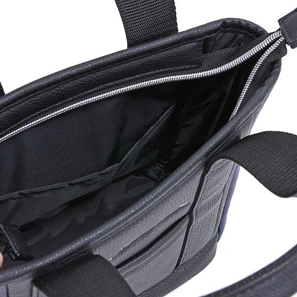 Maserati（マセラティ） マセラティ純正ラウンドトートバッグ(ブラック